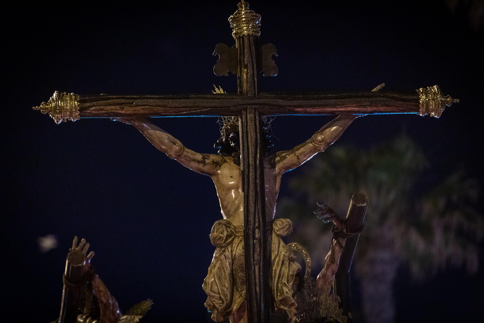 Las imágenes de la cofradía del Perdón en la Semana Santa de Cádiz 2022