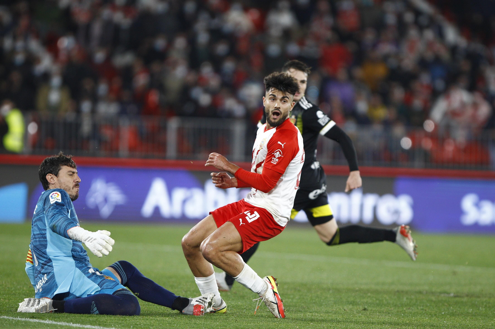 Fotogalería U.D. Almería-Real Zaragoza