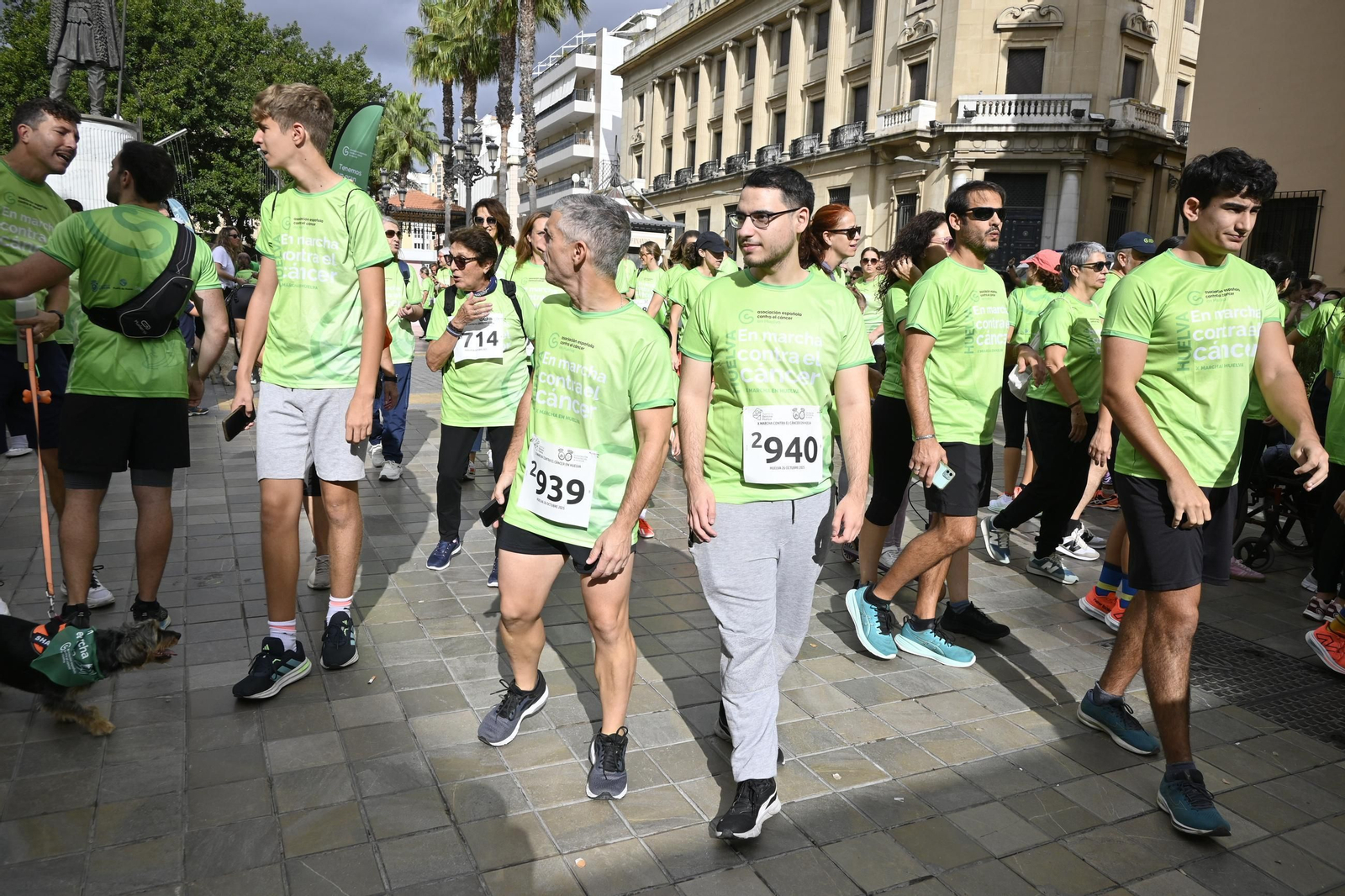 X Edición de "En Marcha Contra el Cáncer" en imágenes