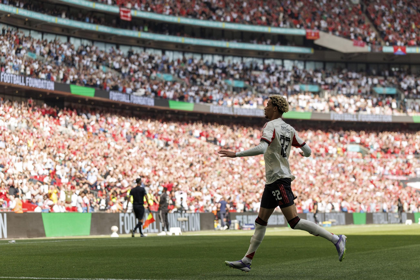 El título del Crystal Palace sobre el Liverpool, en imágenes (2-1)