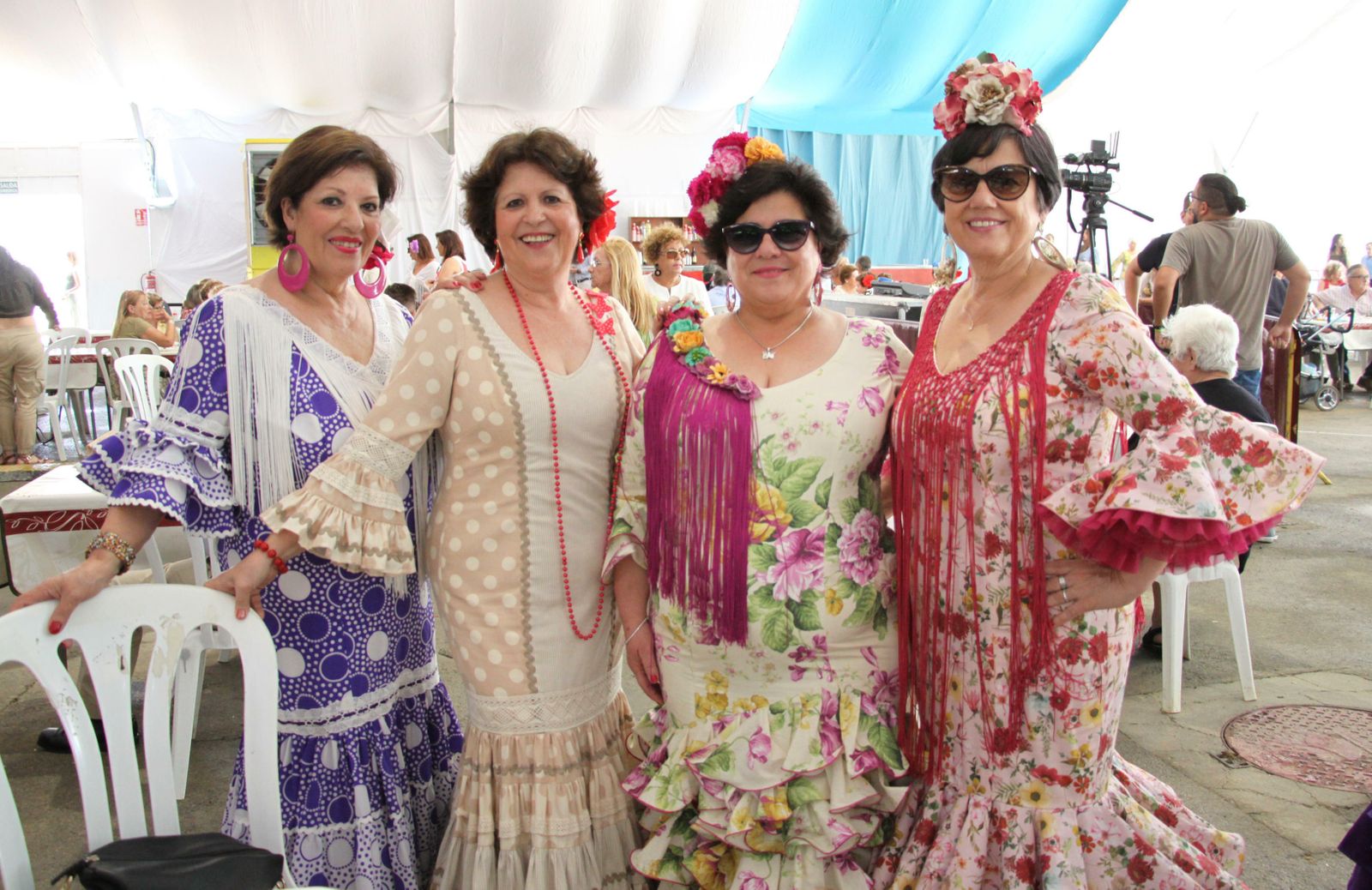 Imágenes del jueves de Feria en Chiclana