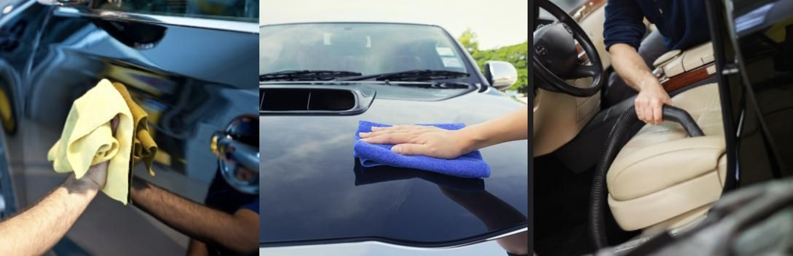 Llega a Granada la limpieza de coches sostenible y a domicilio