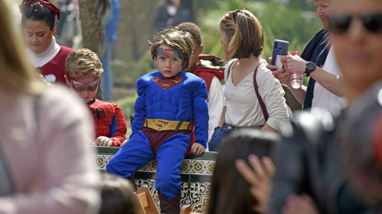 Las fotos del domingo de Carnaval en Algeciras