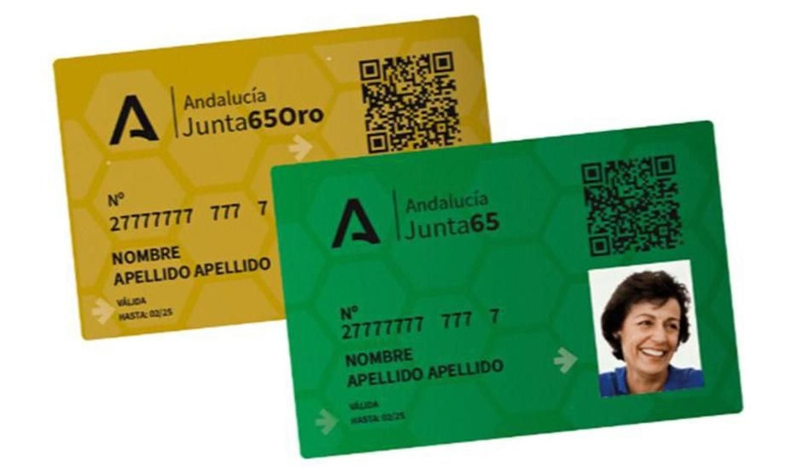 Tarjeta Andalucía Junta 65: cómo cambiar de modalidad para obtener más descuentos