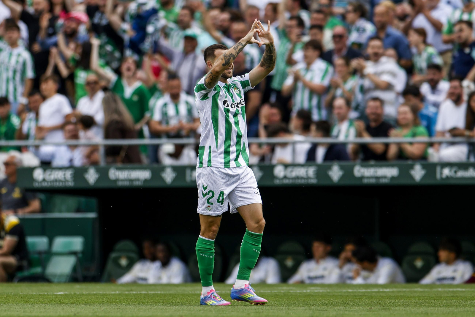 Las fotos del Betis - Villarreal