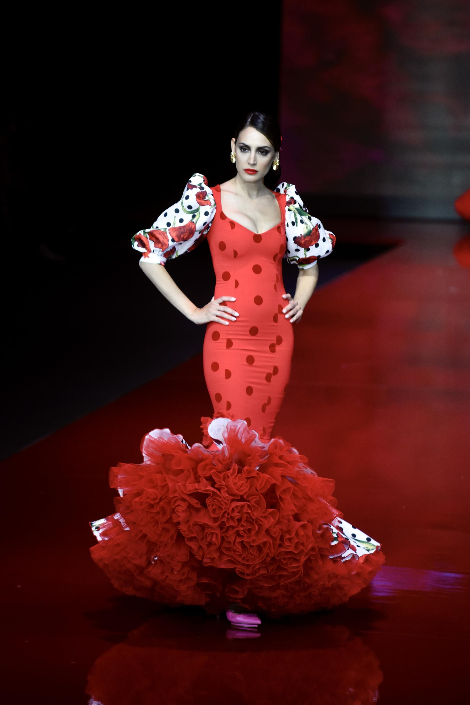 El desfile de De Lunares y Volantes en SIMOF 2022, todas las fotos