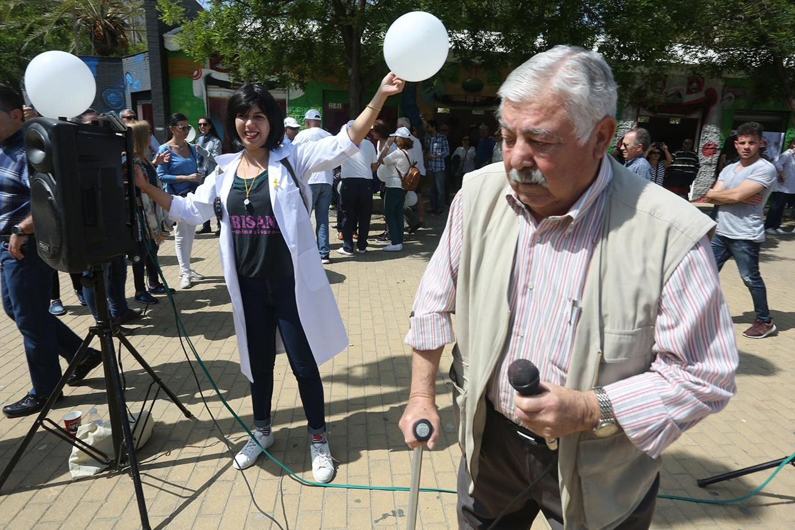 Las Imágenes de la Manifestación por una Sanidad Digna