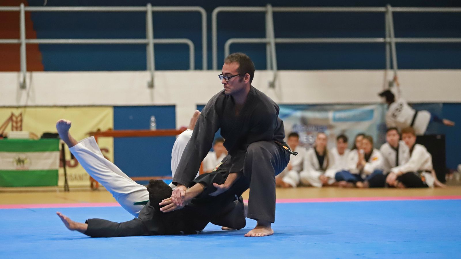 Las mejores fotos de la exhibición de Seul Gym en La Línea