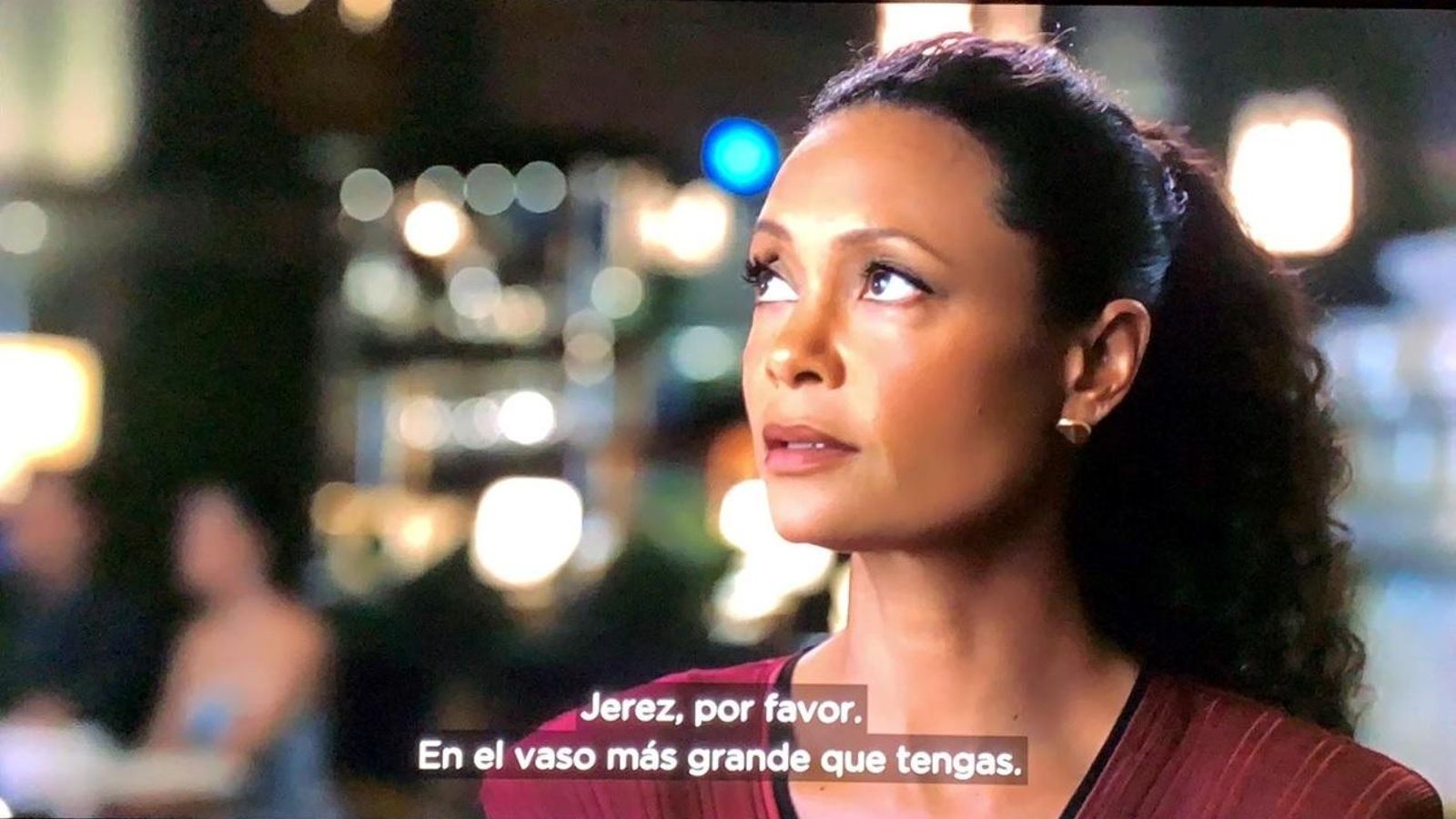 El personaje de Maeve en Westworld.