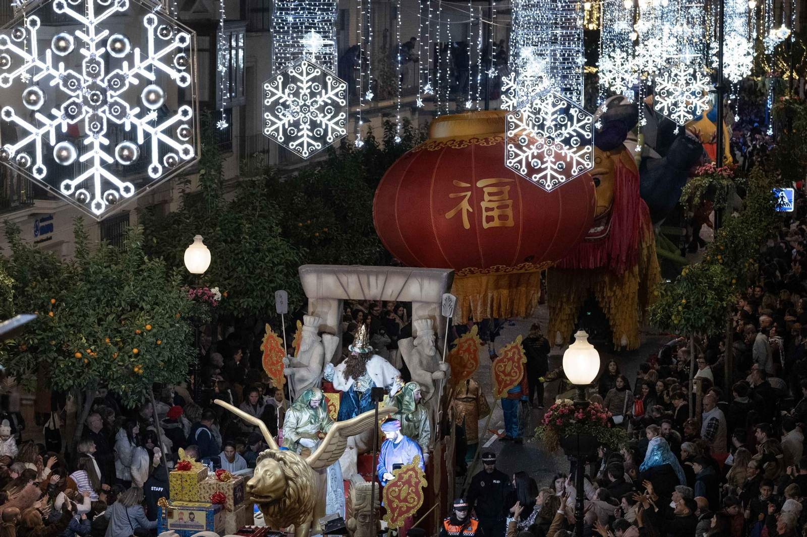 La cabalgata de Reyes Magos de Antequera, en imágenes.