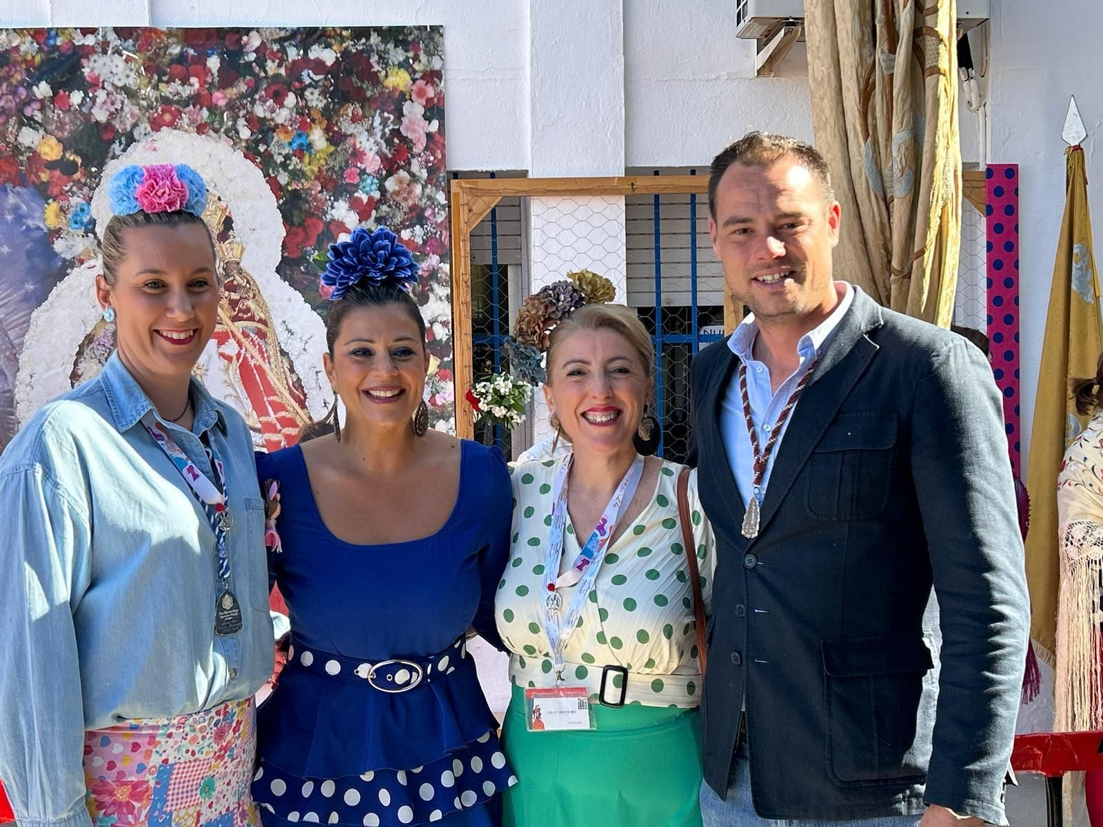 En imágenes: Romería escolar en los centros educativos de Andújar