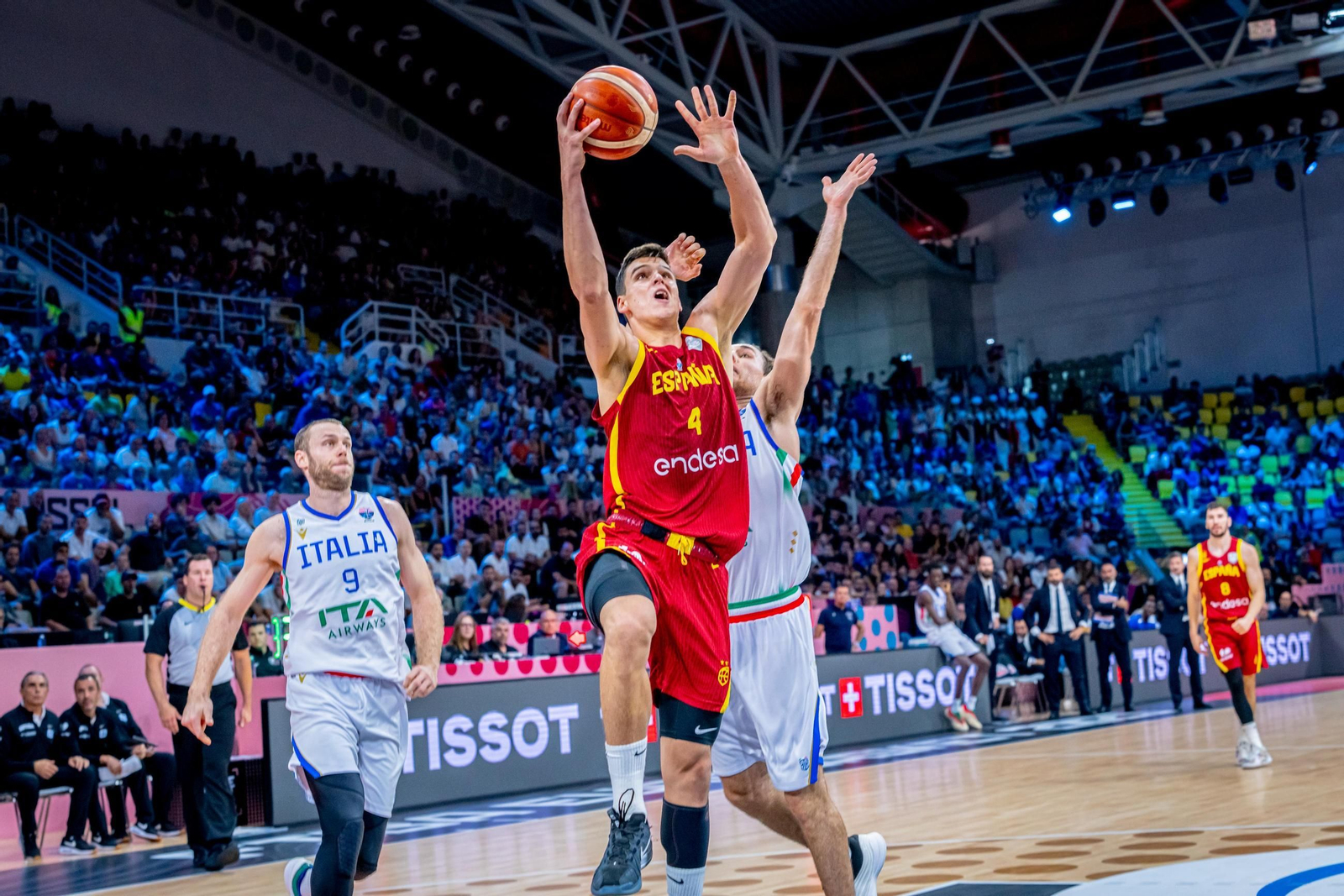 Eurobásket | Las fotos del España - Italia de baloncesto