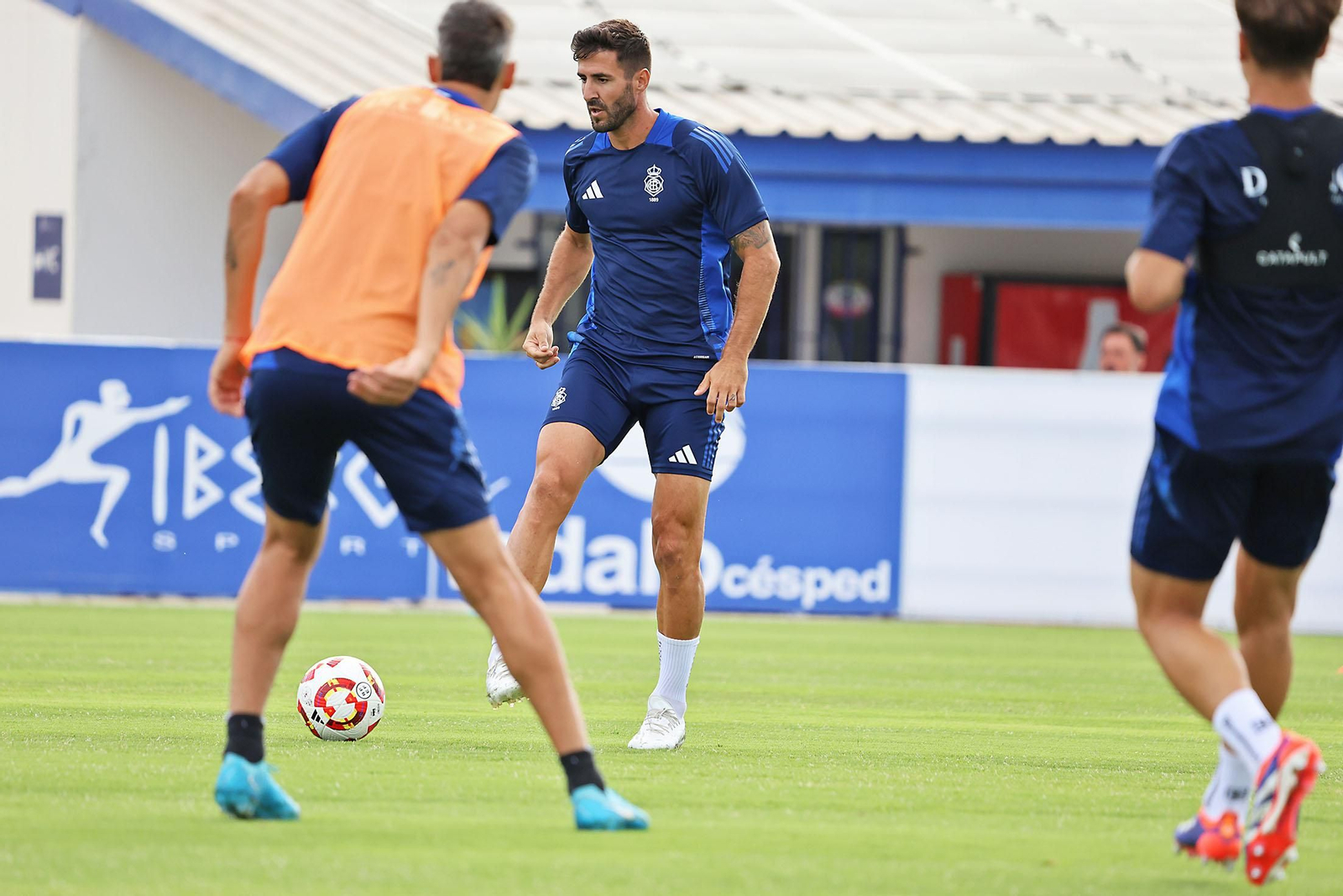 Entrenamiento del Recreativo de Huelva