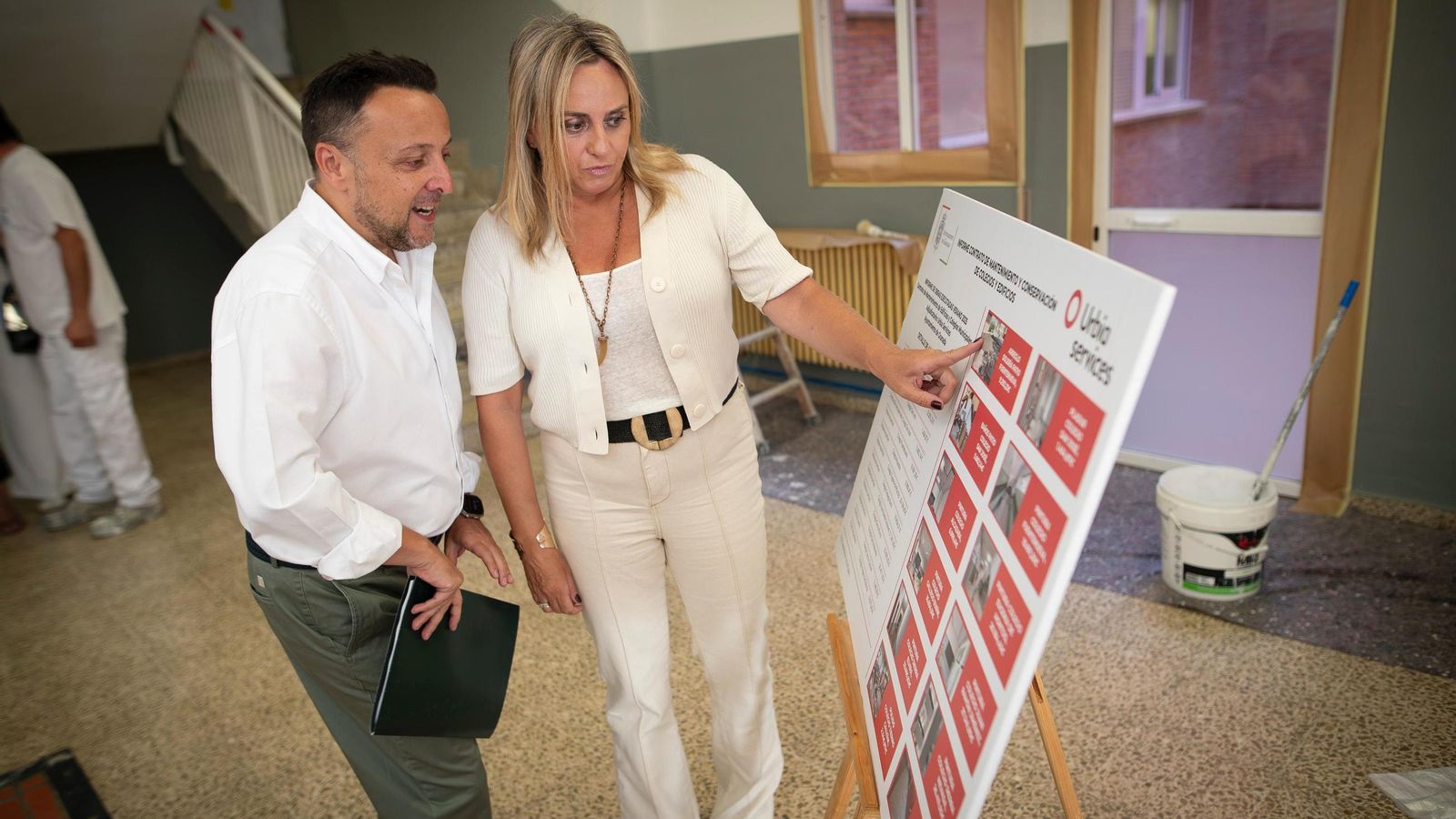 Las intervenciones han abarcado diversas áreas, con el objetivo de garantizar el correcto estado de las instalaciones al inicio del nuevo curso