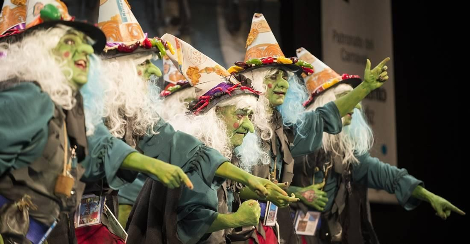 Las imágenes de la octava función clasificatoria