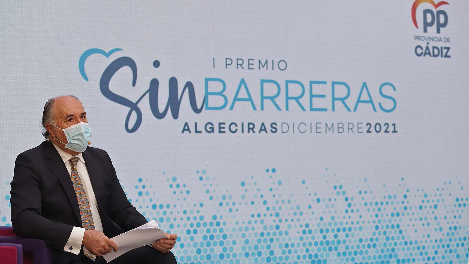 Fotos de la entrega del I Premio Sin Barreras  en Algeciras