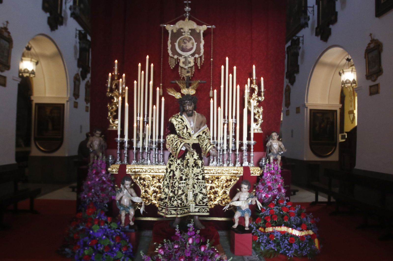 La veneración al Señor de Humildad y Paciencia de Córdoba, en imágenes