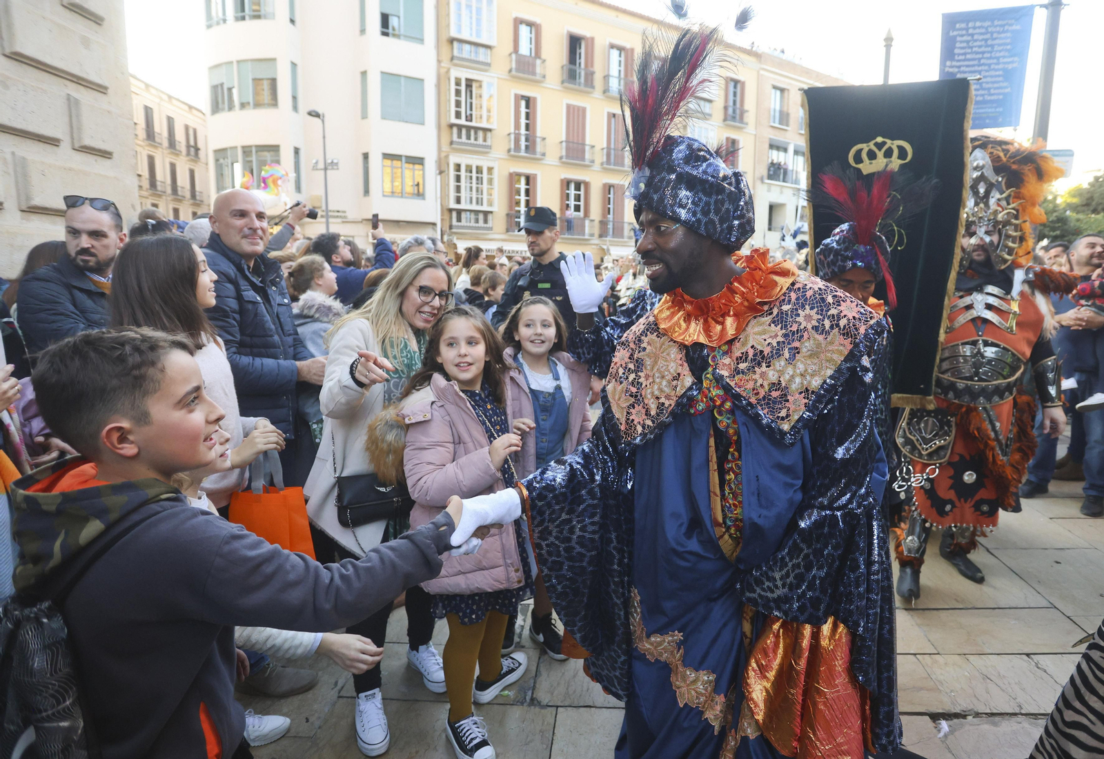 Las fotos de la Cabalgata de Reyes Magos en Málaga
