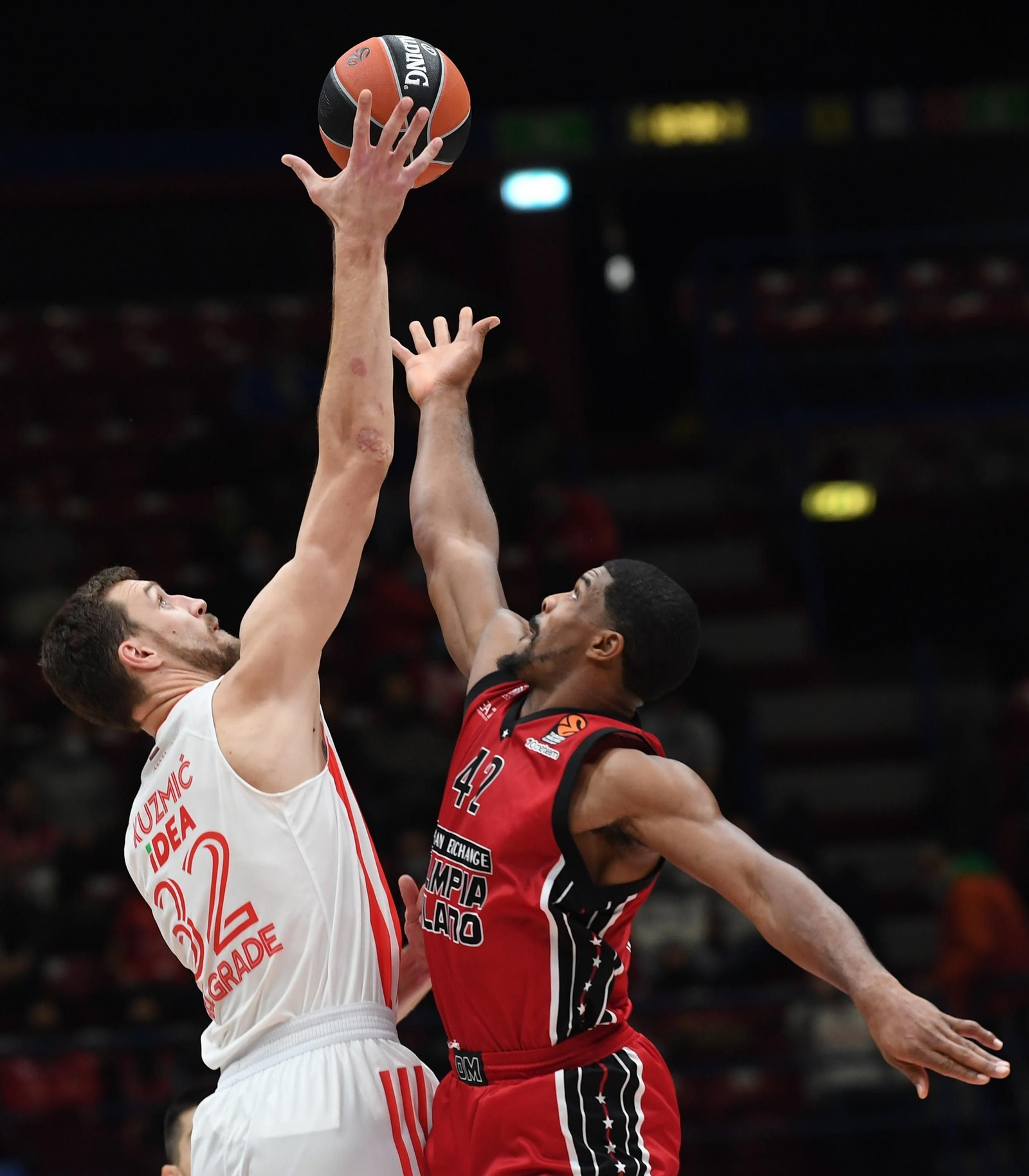 La carrera de Ognjen Kuzmic, en fotos