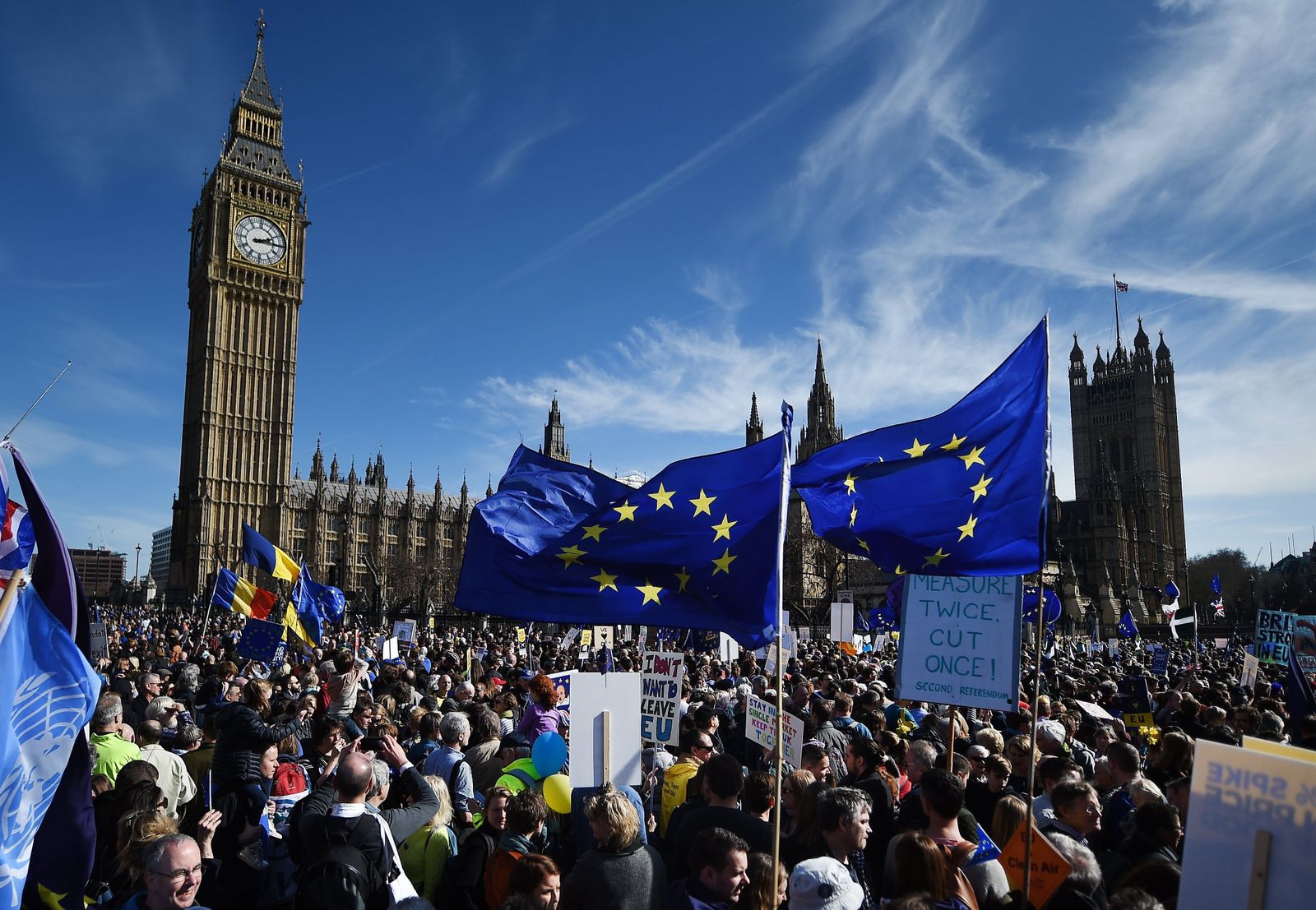 Marcha en Londres contra el 'Brexit'