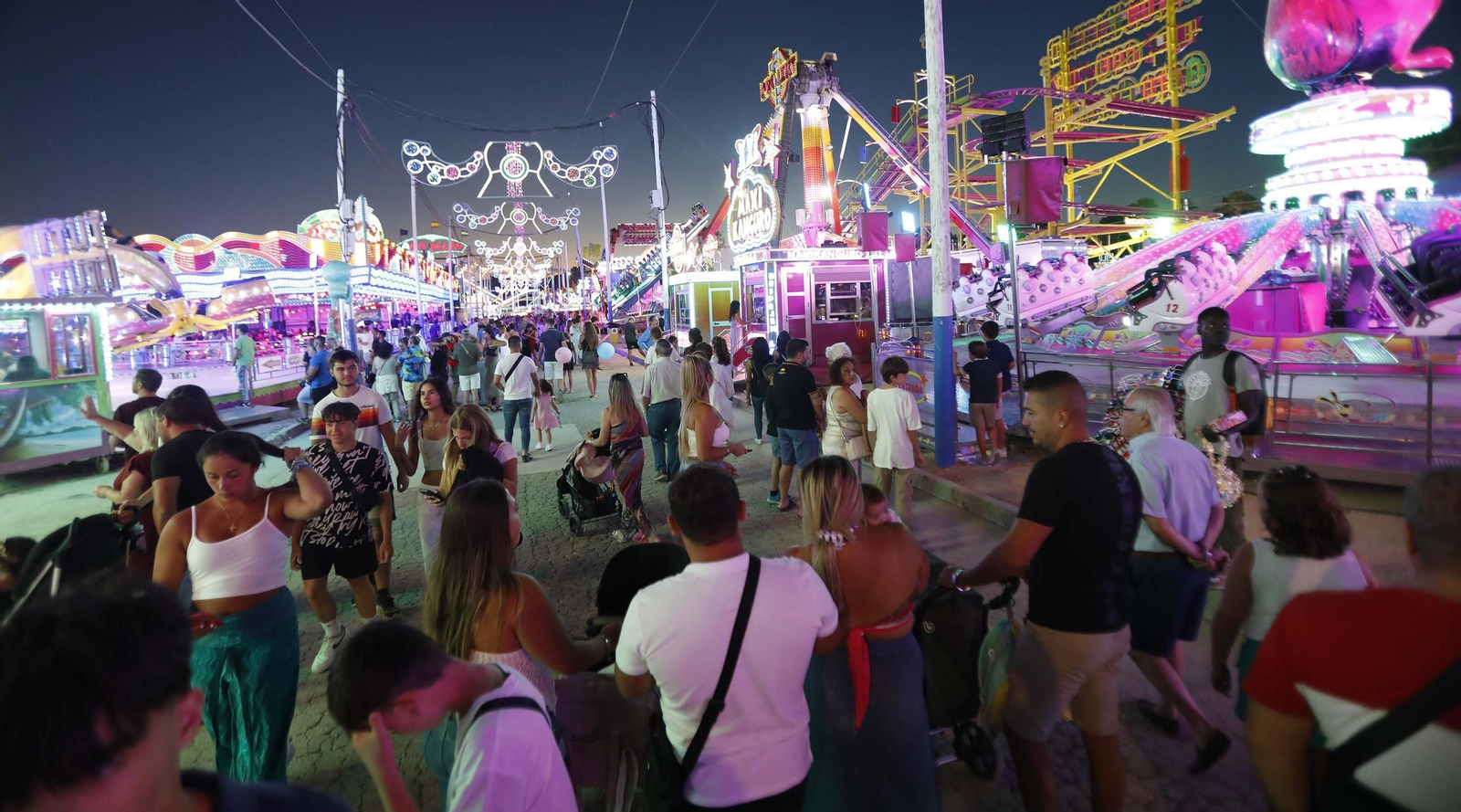 Las fotografías del martes de Feria en La Línea