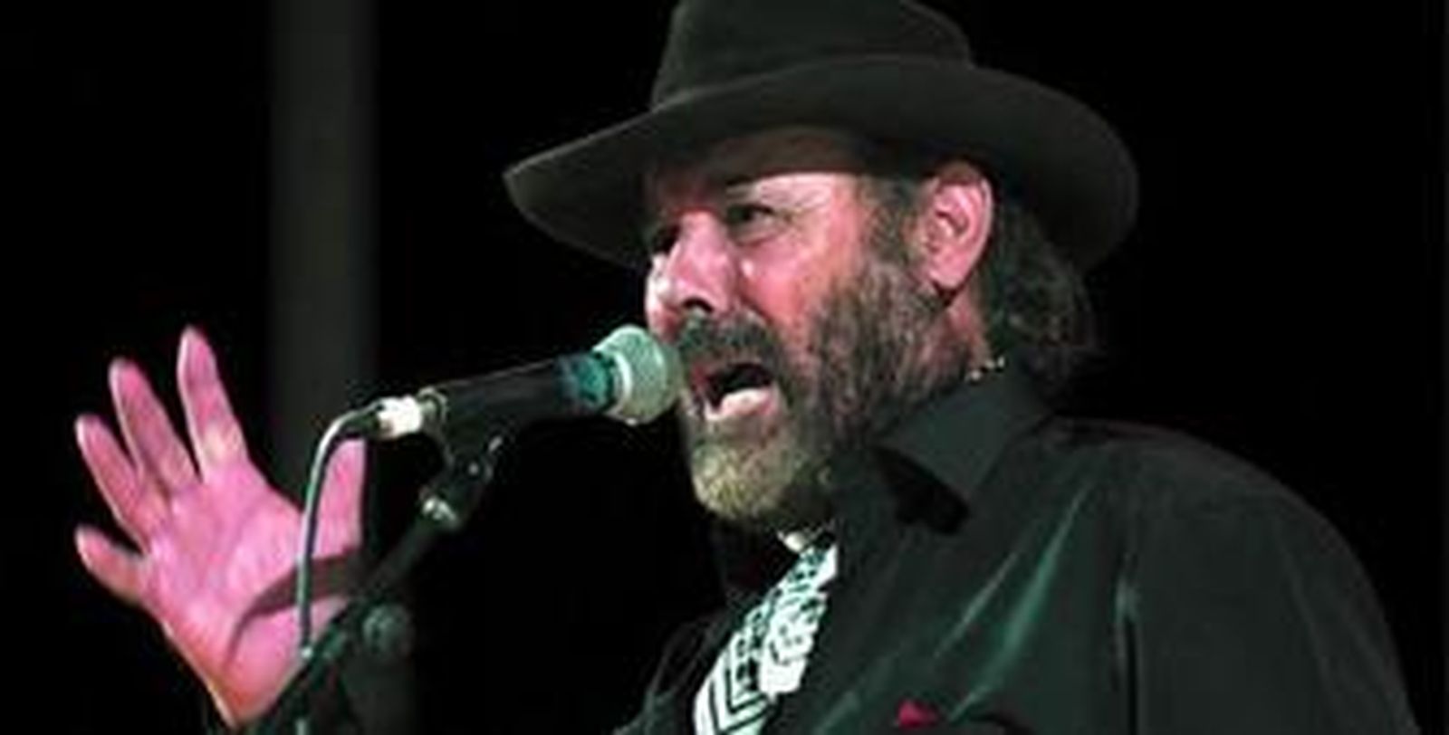 José Domínguez, 'El Cabrero', actúa esta noche en el Festival de la Luna Mora de Guaro.