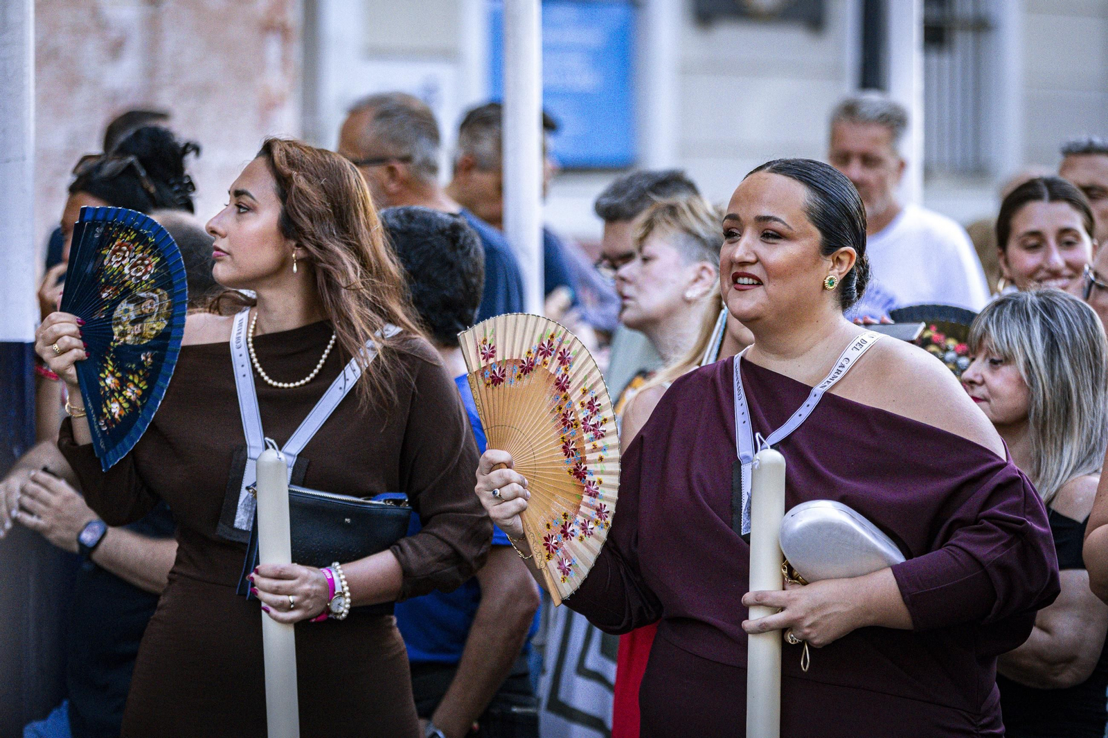 Las imágenes de la procesión de la Virgen del Carmen en Cádiz