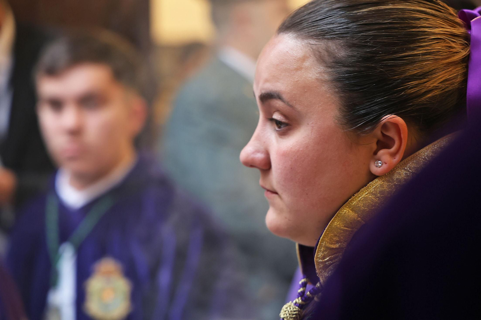 Miércoles Santo: La Hermandad de La Esperanza por las calles de Huelva