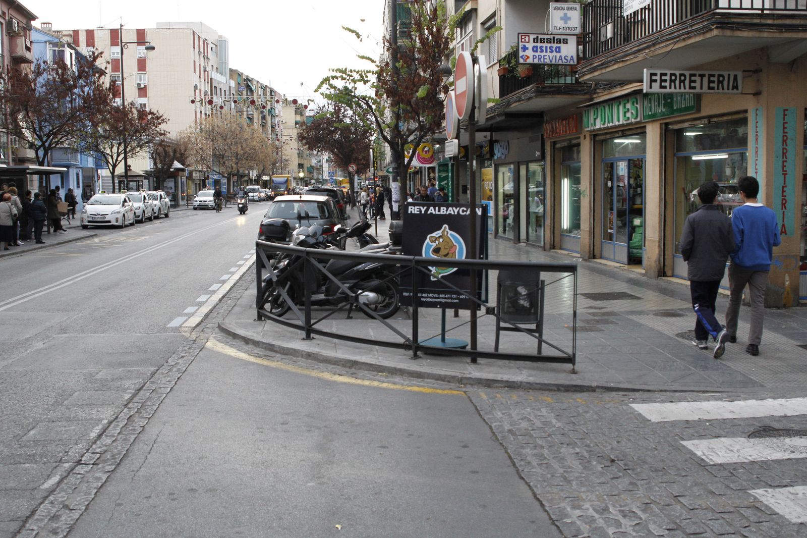 La Avenida de Dílar es una de las calles que entrará en la reforma.