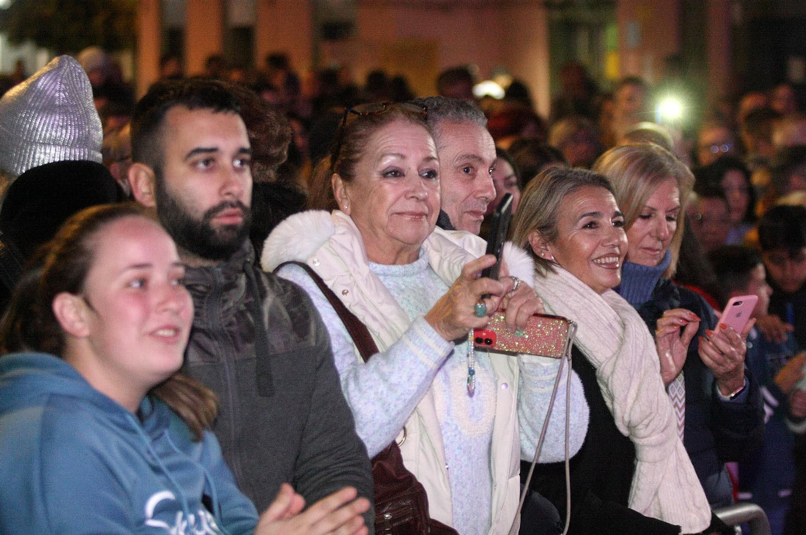 La zambomba flamenca de El Torrejón en imágenes