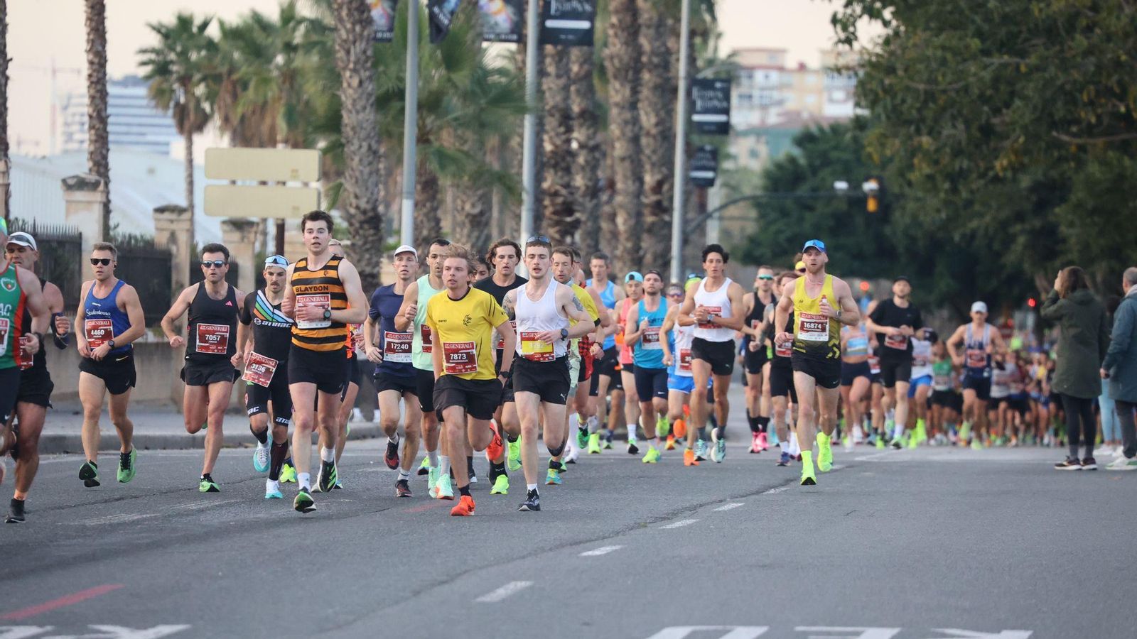 Las mejores fotos de la Maratón de Málaga 2024