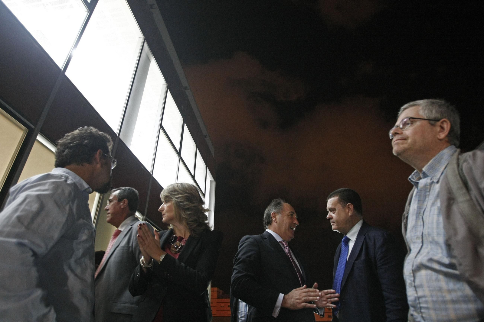 Fotos de la inauguración del centro documental José Luis Cano en Algeciras