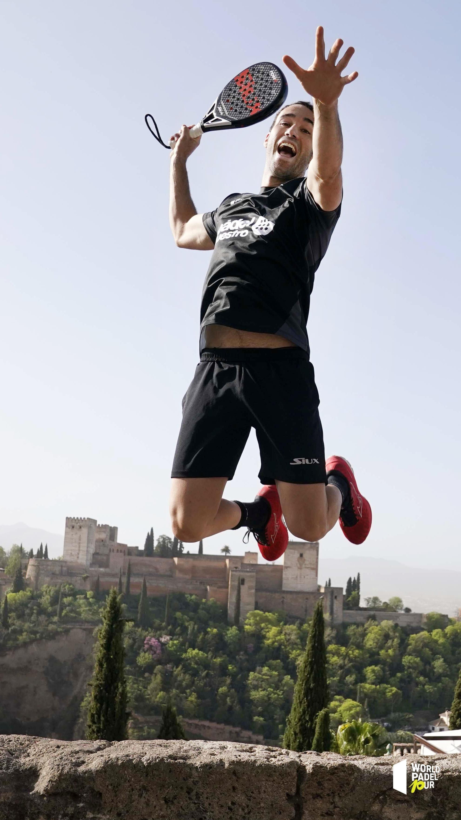 Así fue la presentación del World Padel Tour en Granada