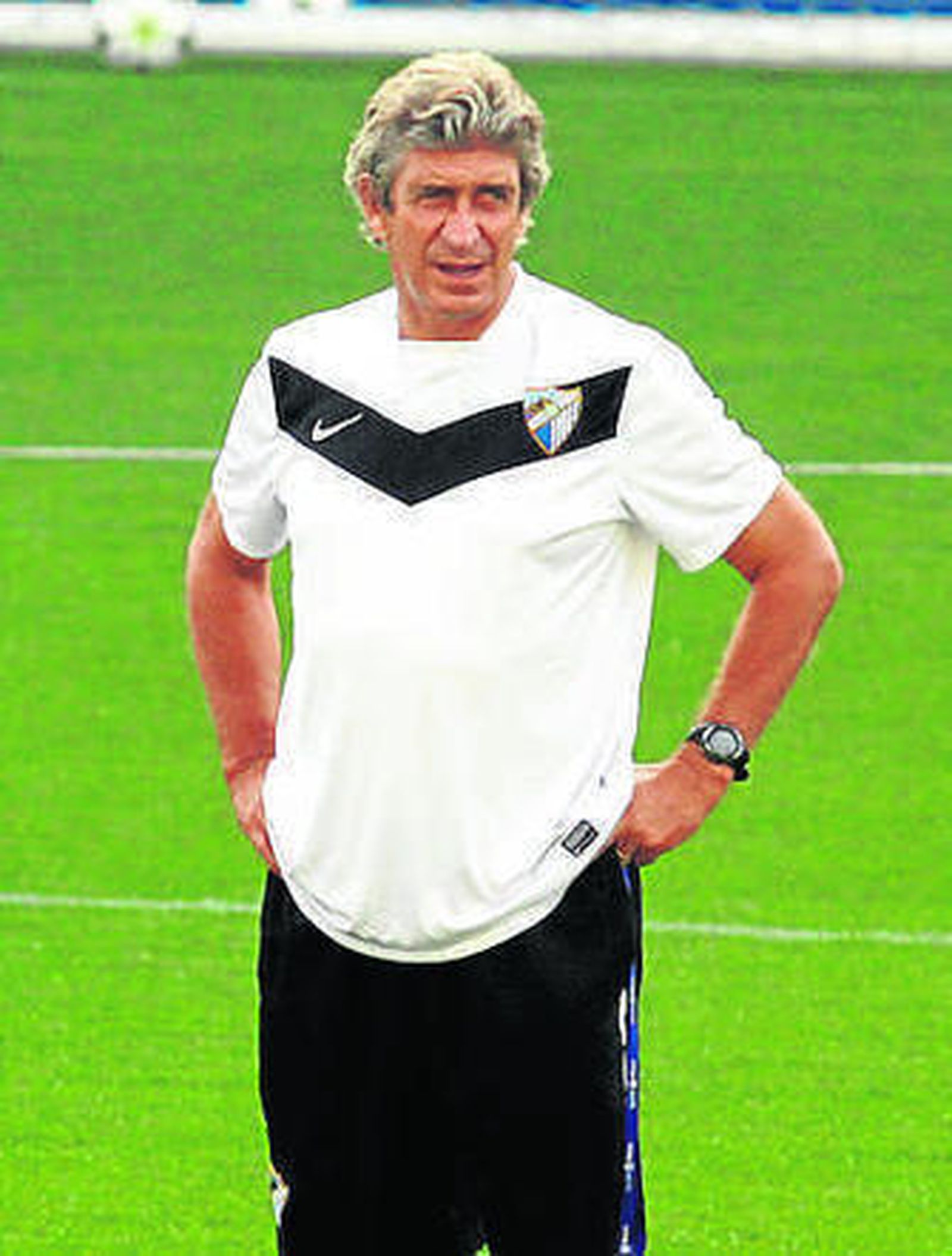 Manuel Pellegrini.