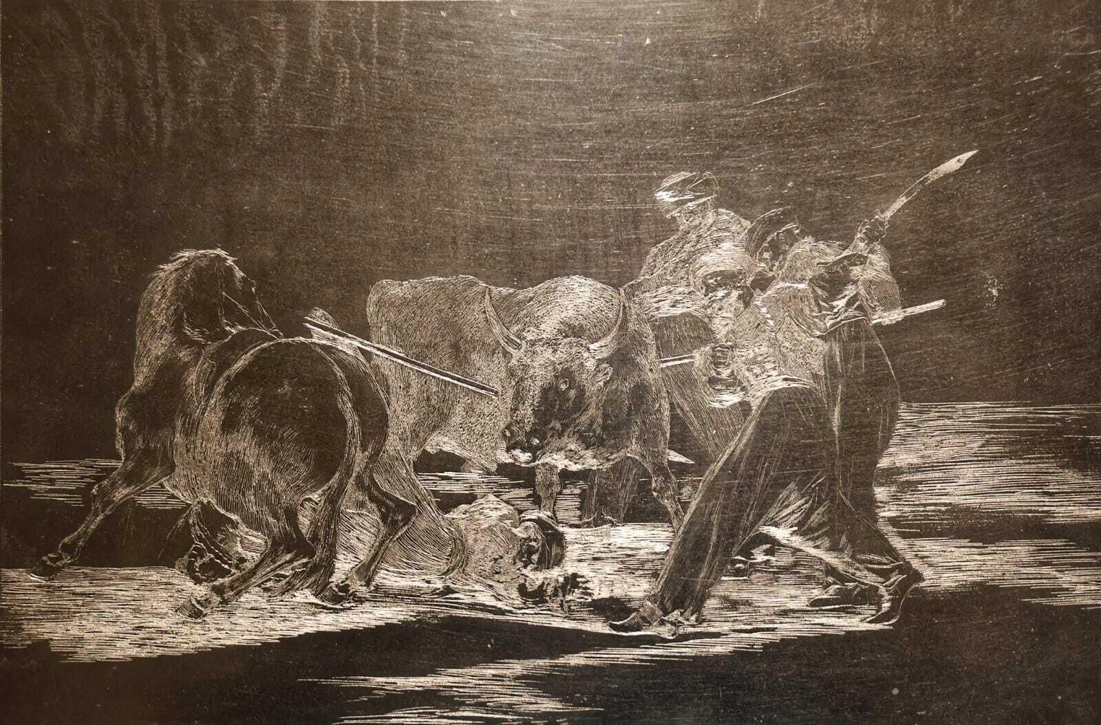 La exposición 'Goya / Picasso. Tauromaquias' en el Centro Cultural Fundación Unicaja en fotos