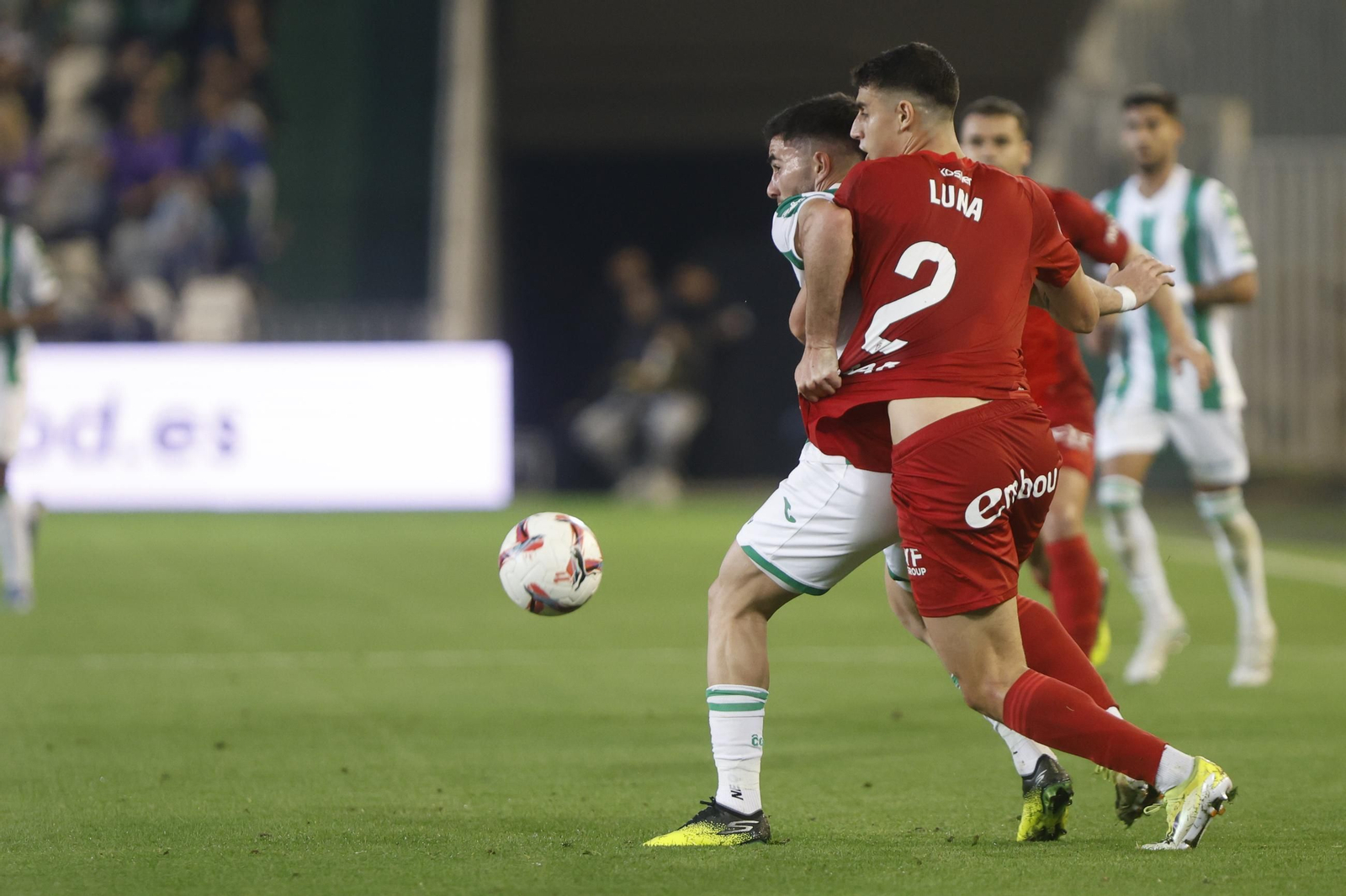 Las mejores fotos del ambiente en el Córdoba CF - Zaragoza en El Arcángel
