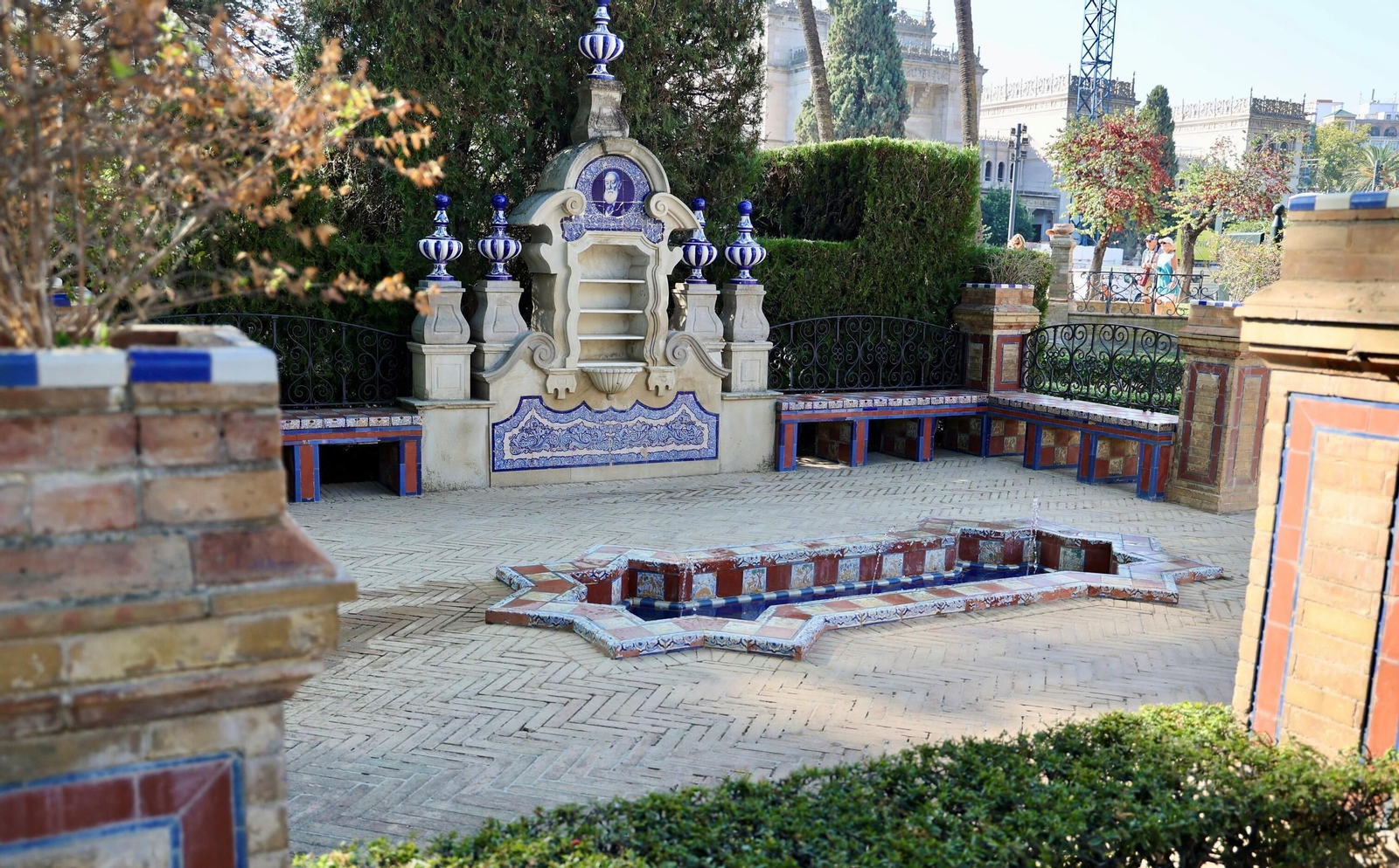 El Parque de Marís Luisa, uno de los principales monumentos de Sevilla