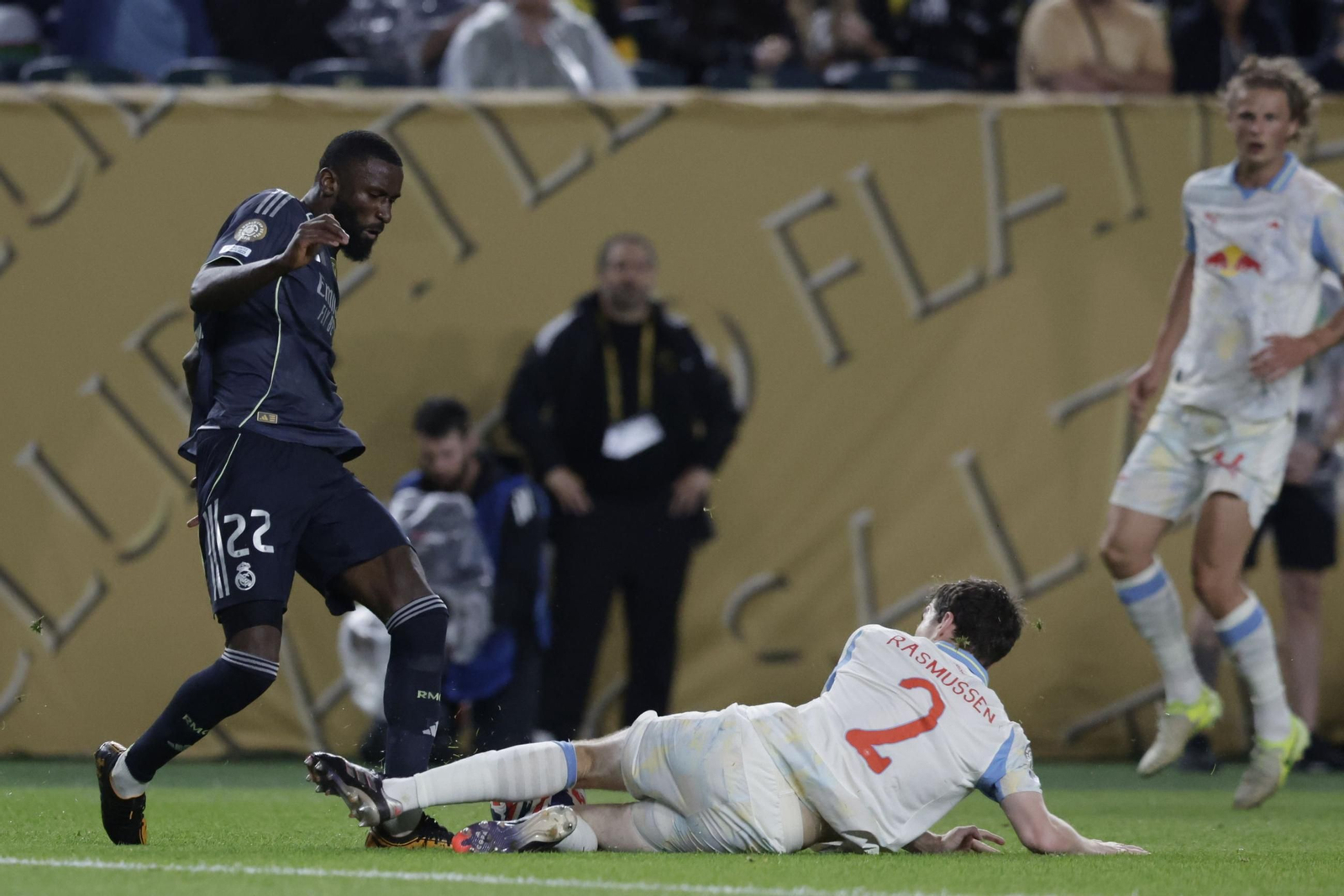 Las fotos del Salzburgo - Real Madrid