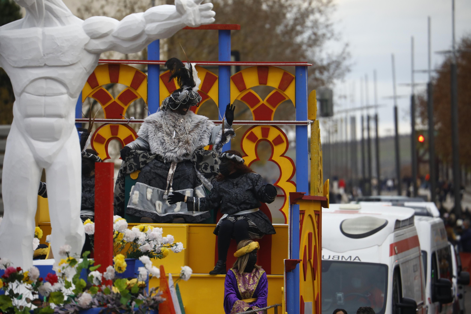La Cabalgata de Reyes Magos de Córdoba, en fotografías