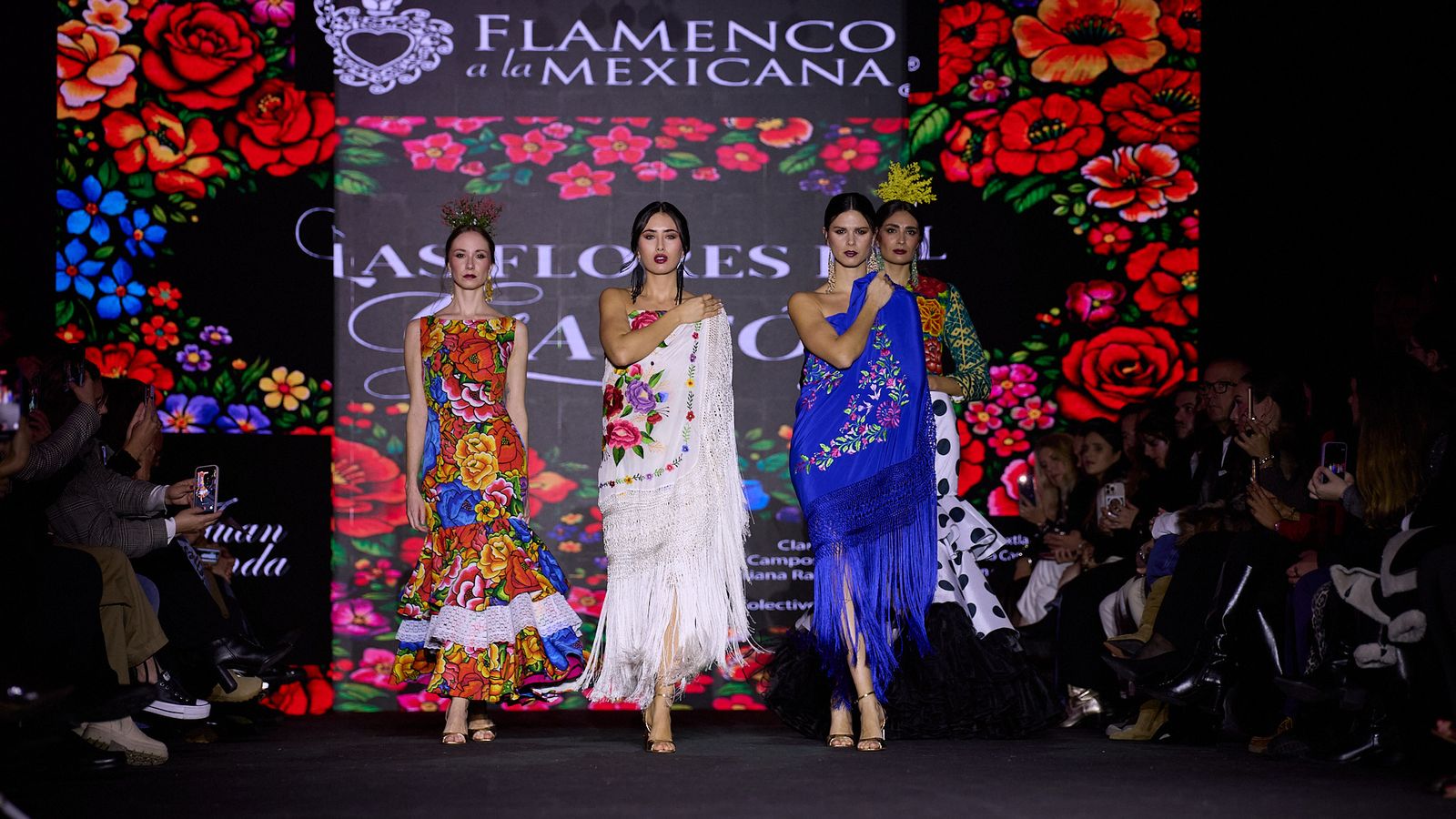 El desfile de Flamenco a la mexicana en We Love Flamenco 2026.