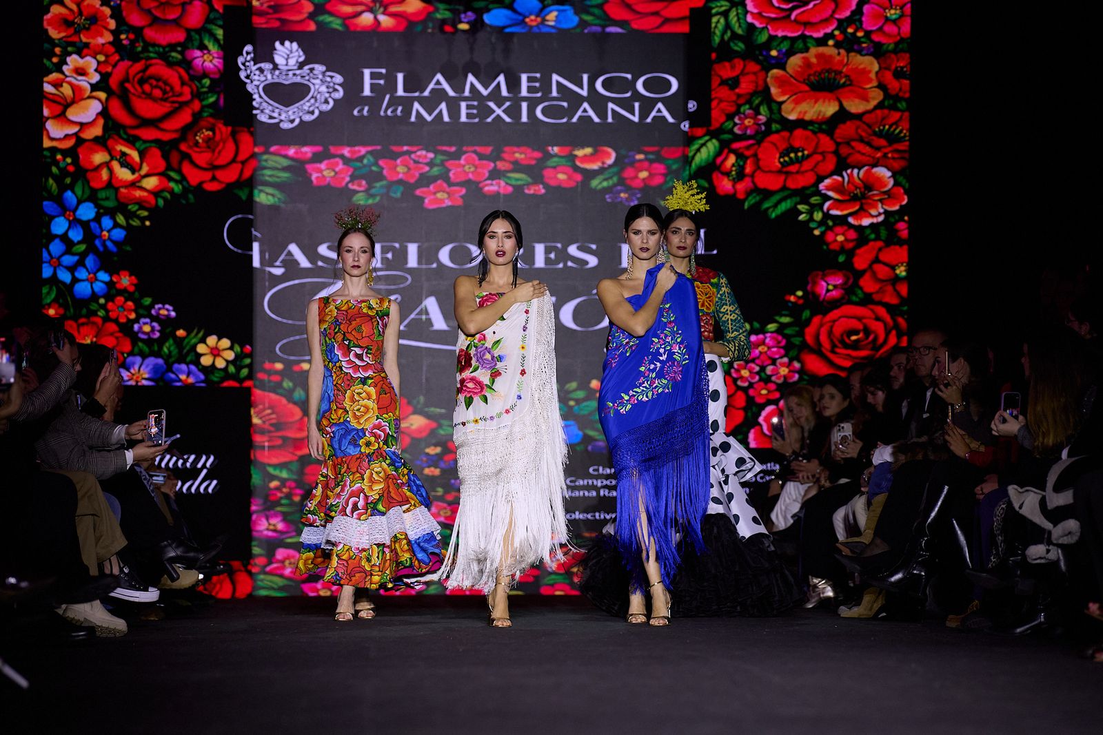 El desfile de Flamenco a la mexicana en We Love Flamenco 2026, todas las fotos