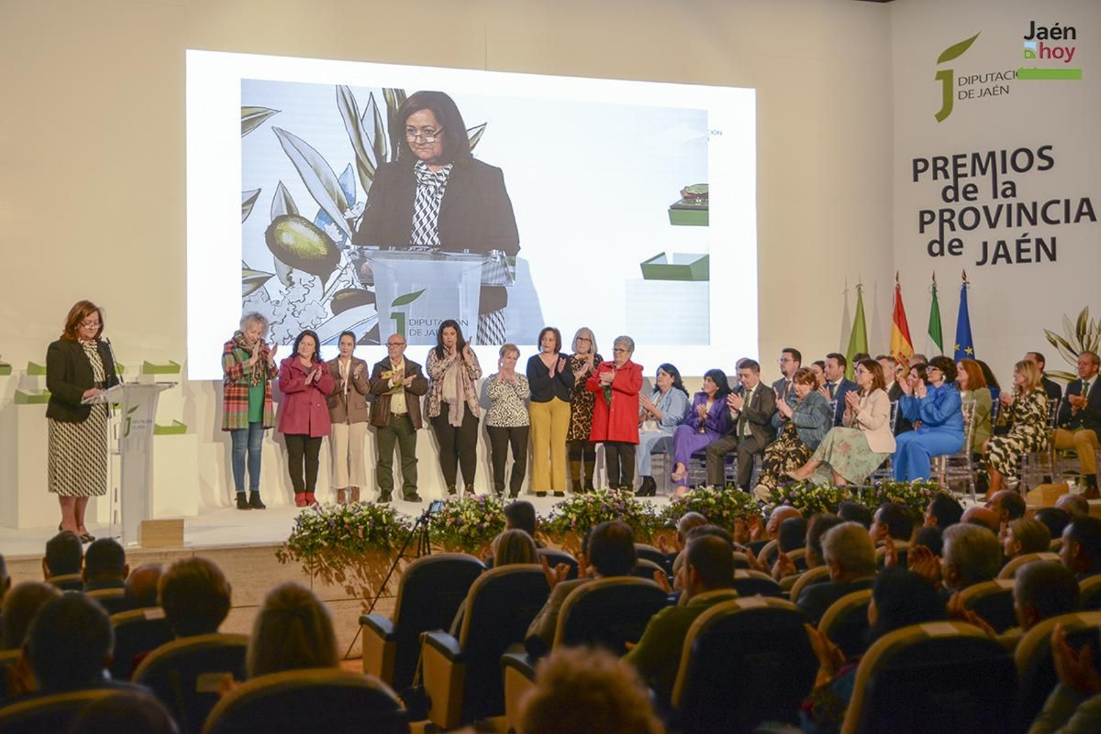 En imágenes: la gala de entrega los Premios Provincia de Jaén 2024 al detalle