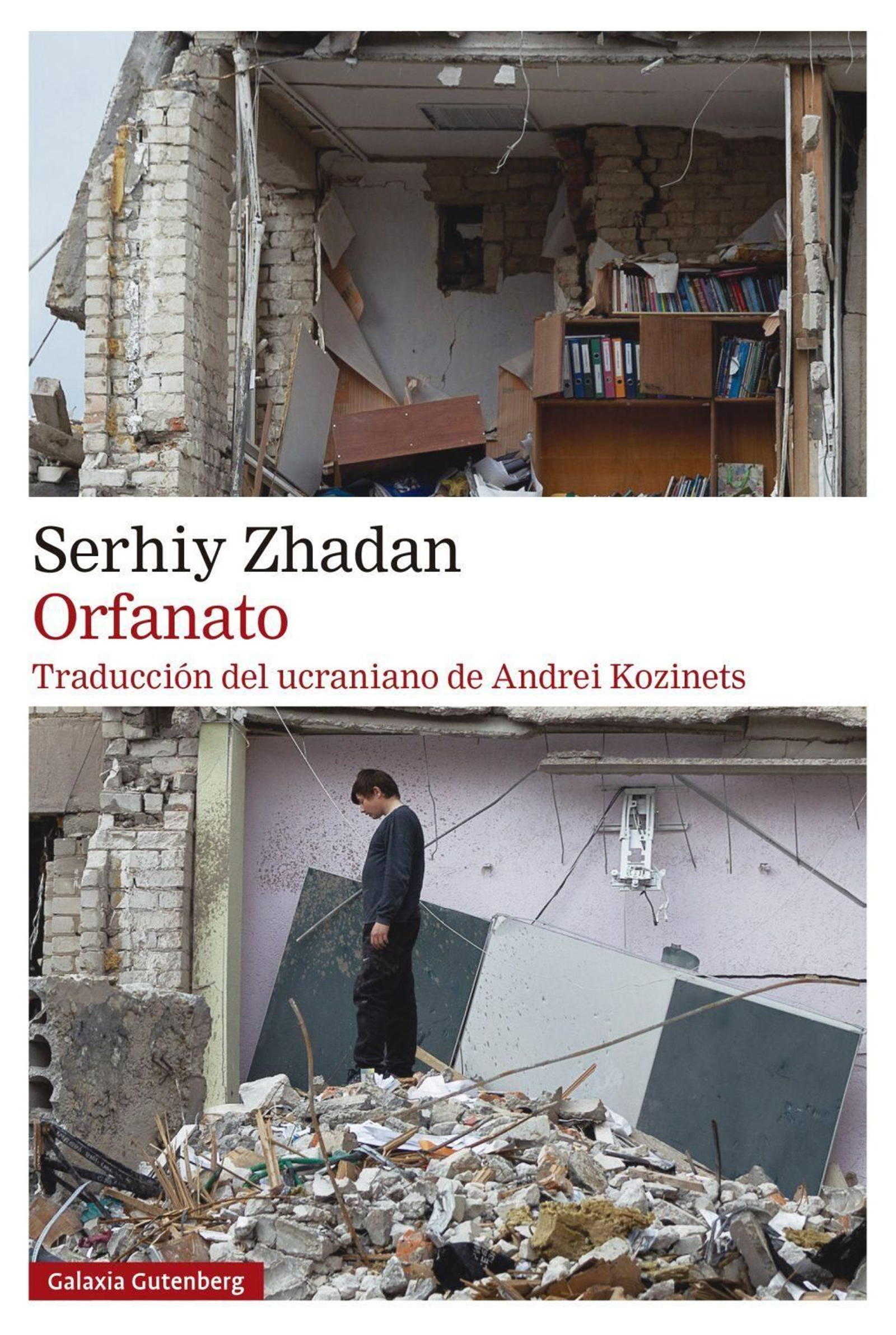 Portada del libro.