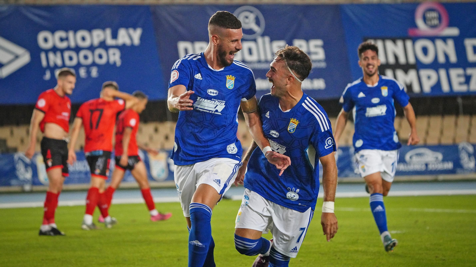 Xerez CD - Ayamonte (4-0)