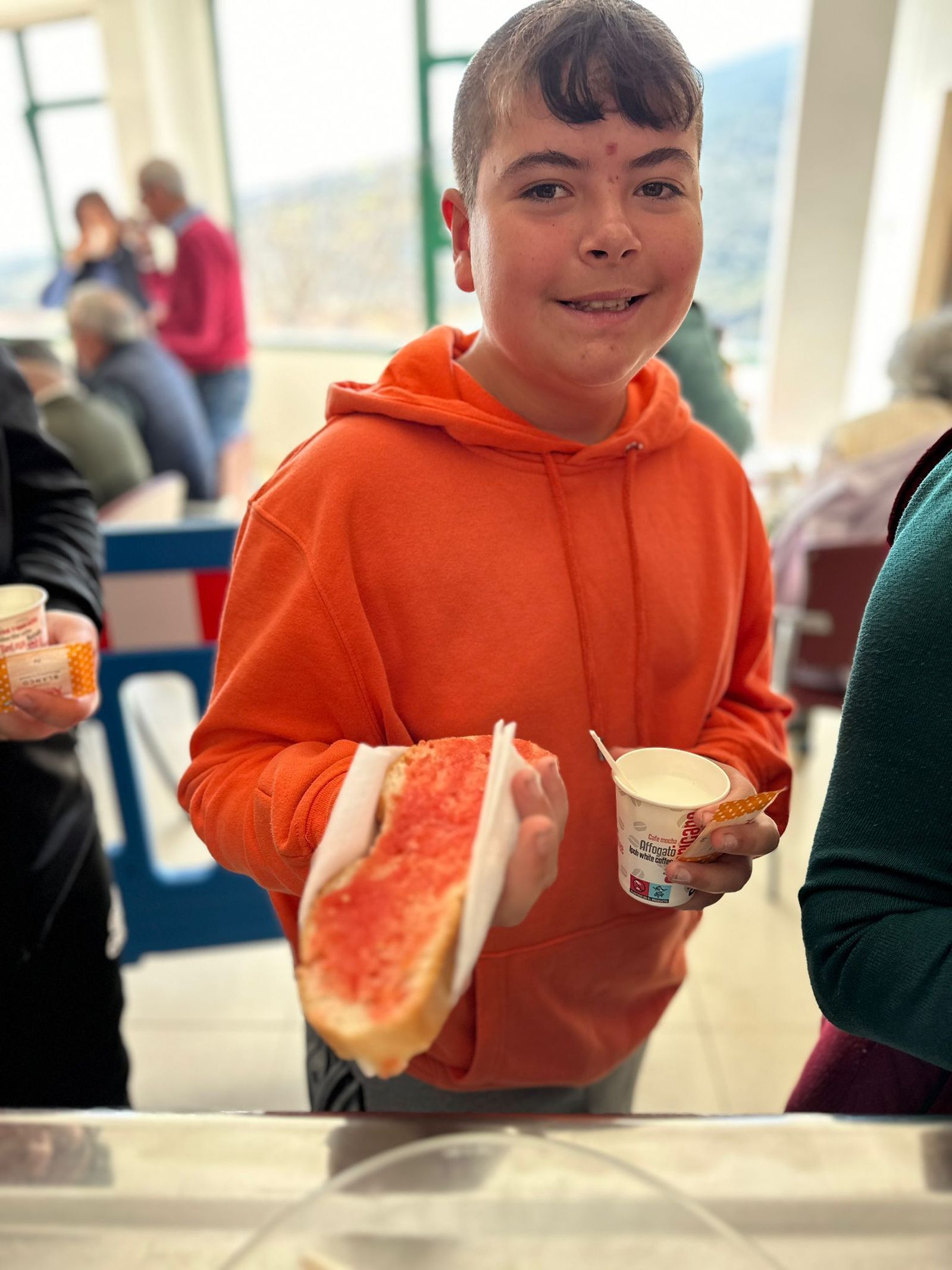 Así se ha vivido el Homenaje al Olivo de Abrucena