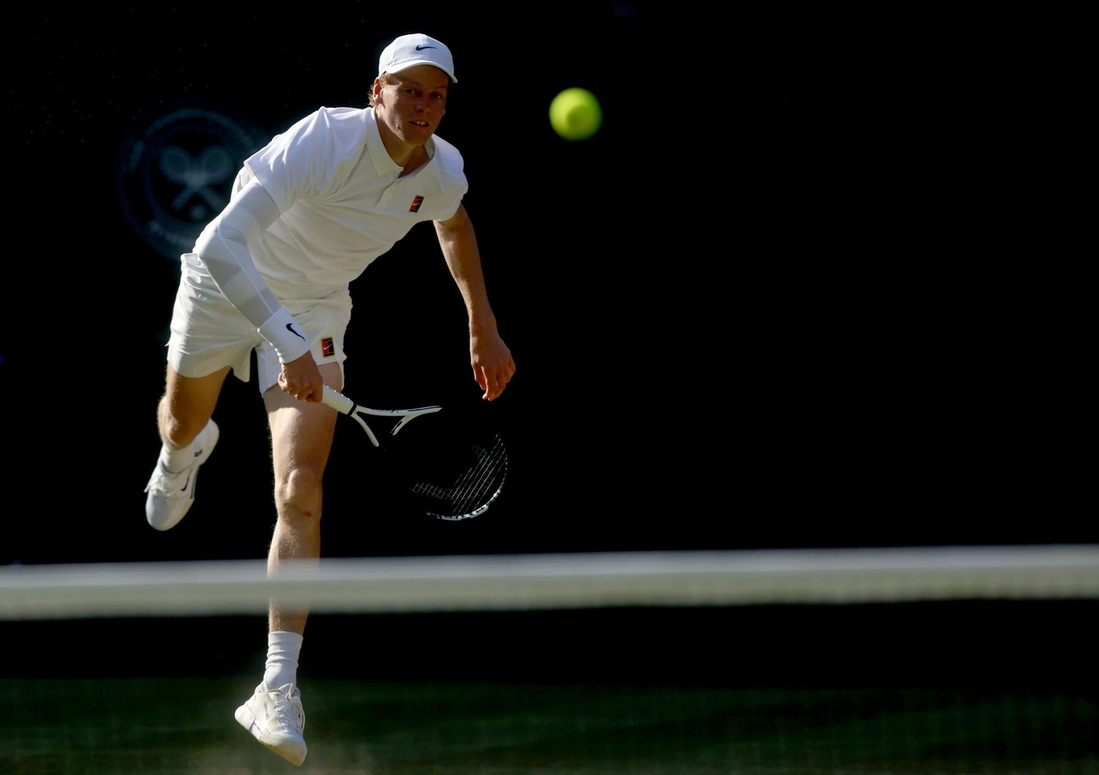 Las mejores imágenes del Sinner - Djokovic Las mejores imágenes del Sinner - Djokovic