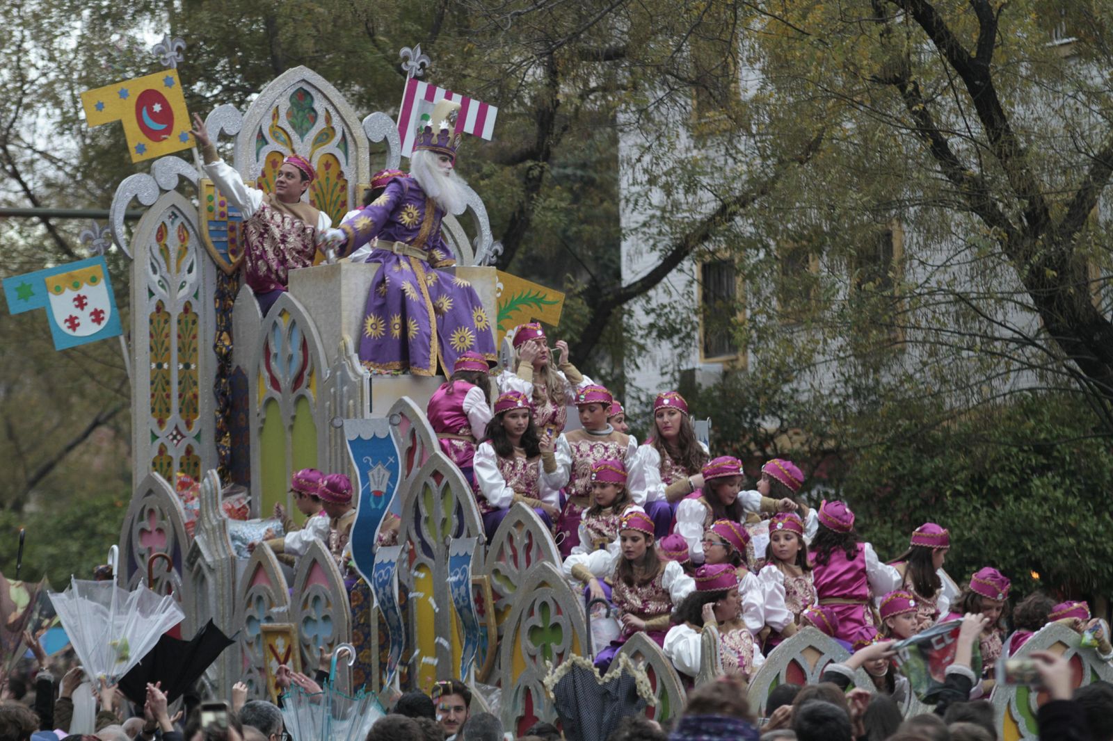Las imágenes de la Cabalgata de los Reyes Magos