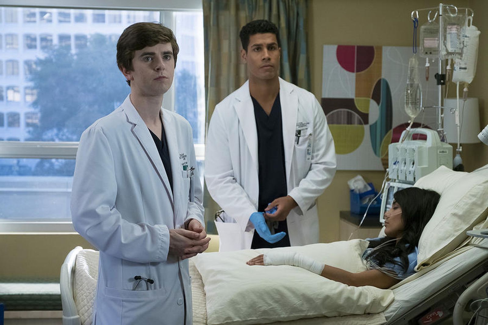 Una imagen de 'The Good Doctor', una de las nuevas series de la cadena.