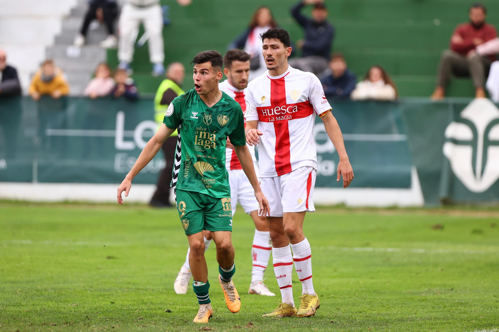 El Antequera - Huesca, en fotos