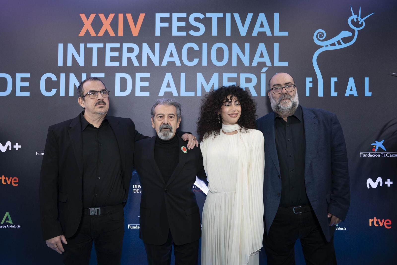 Las imágenes del fotocall en la gala de cierre de FICAL